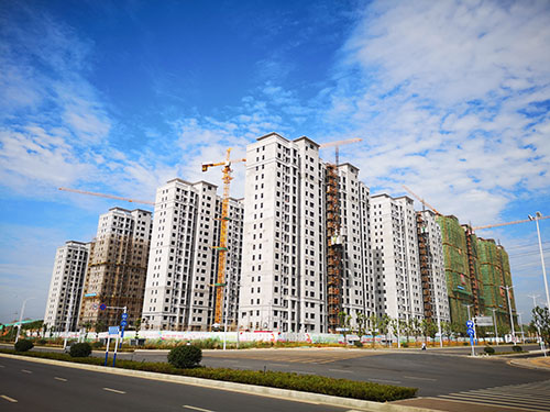 江西吉安保障房工程