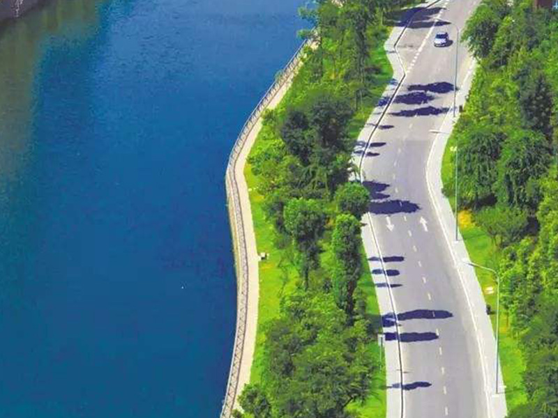 興山沿河路市政工程