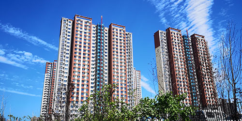 衙門口保障房工程