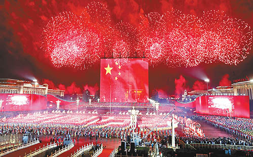 天安門廣場景觀照明提升工程