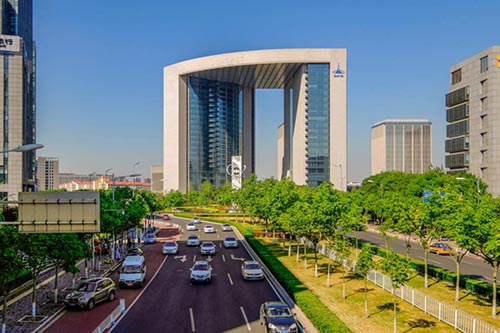 中航技研發展示中心