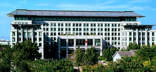 中央組織部辦公樓