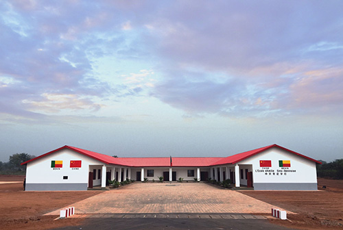 中貝友誼學校工程